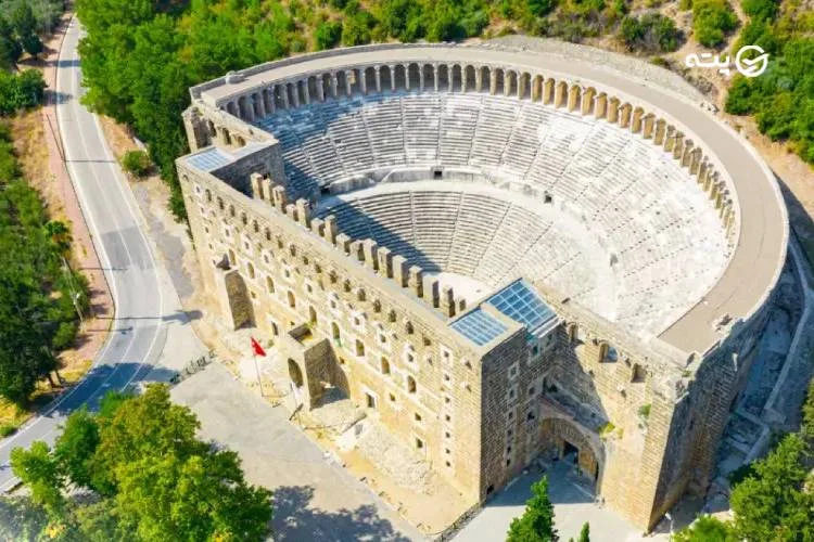 آسپندوس؛ گوهر آنتالیا (Aspendos)