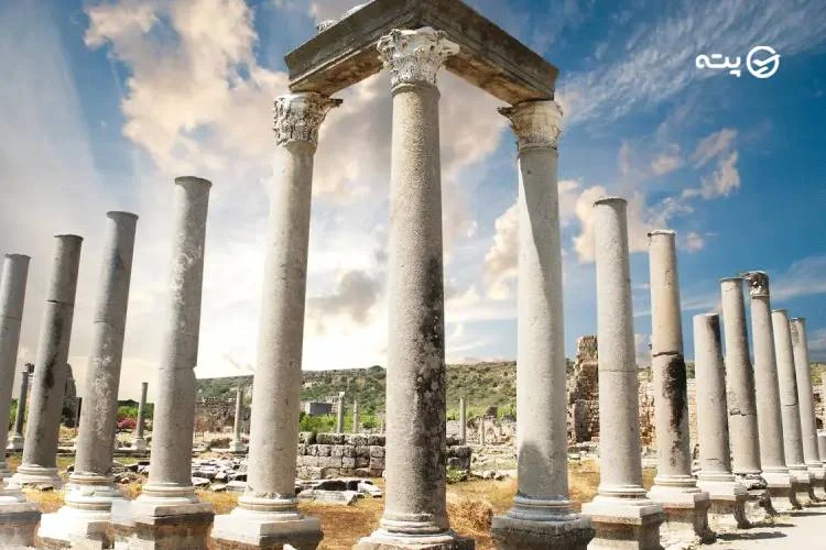 پرج یا پرگه (Perge)