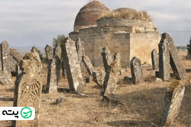 قبرستان جن در روستای تیس