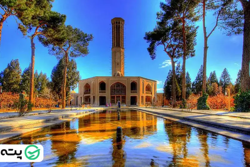 باغ دولت آباد در سفر به یزد