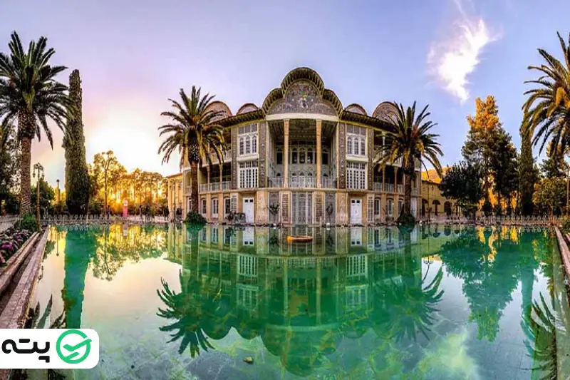 شیراز در تابستان