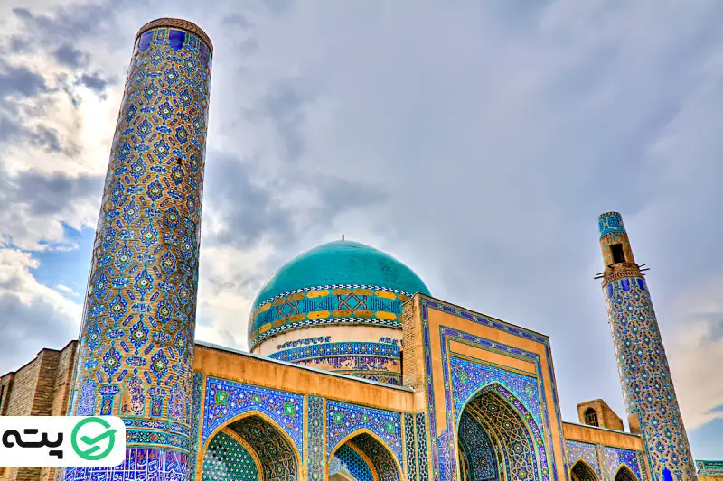 مسجد هفتاد و دو تن از جاهای دیدنی مشهد