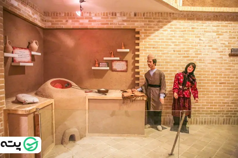 موزه نان از جاهای دیدنی مشهد