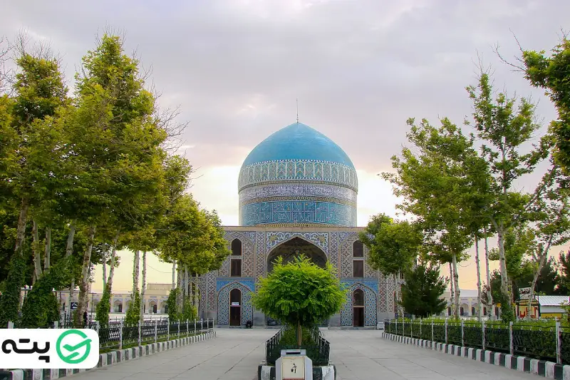 آرامگاه خواجه ربیع مشهد یکی از جاهای دیدنی مشهد