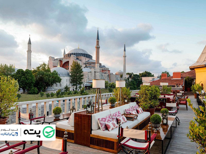 محبوب ترین هتل های استانبول