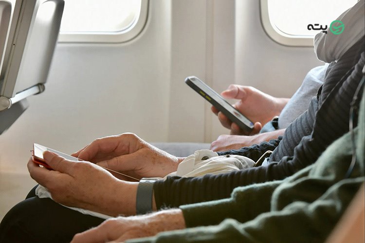 بلیط هواپیما سیستمی پته
