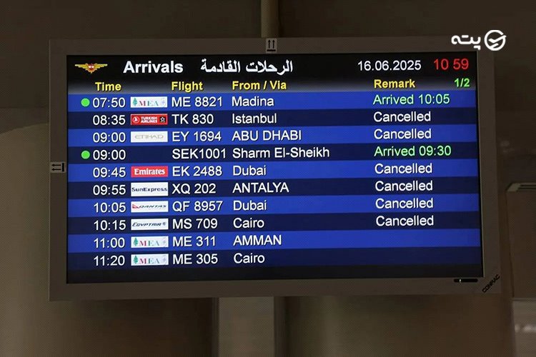 بلیط هواپیما سیستمی پته