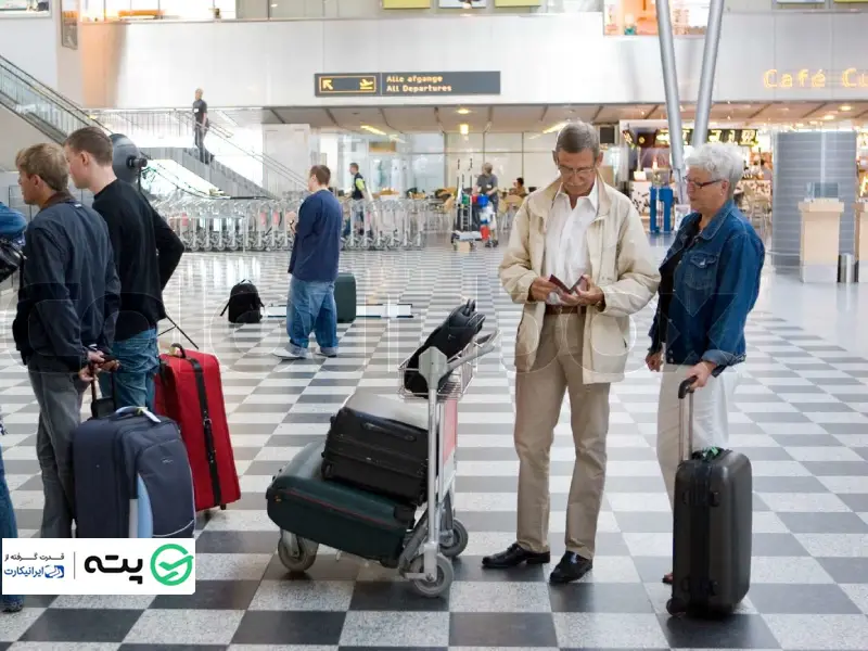 راهنمای سفر هوایی با سالمندان
