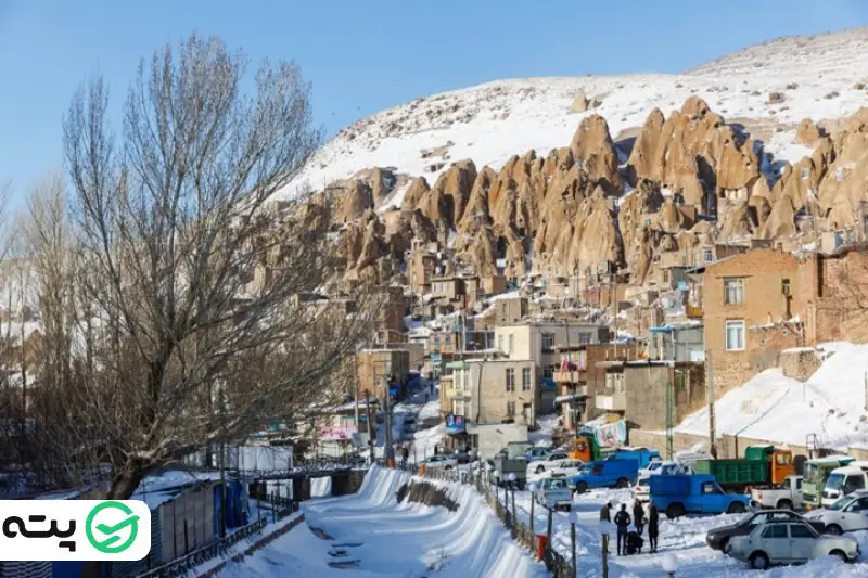 جاهای دیدنی اطراف تبریز در زمستان