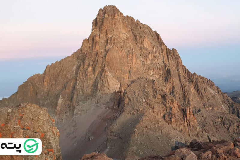 Mount Kenya از جاهای دیدنی کنیا