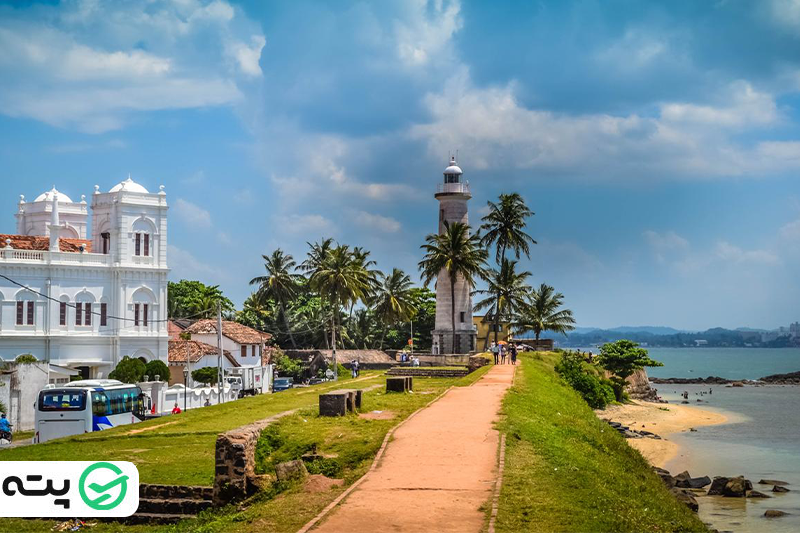 شهر گاله در کشور سریلانکا