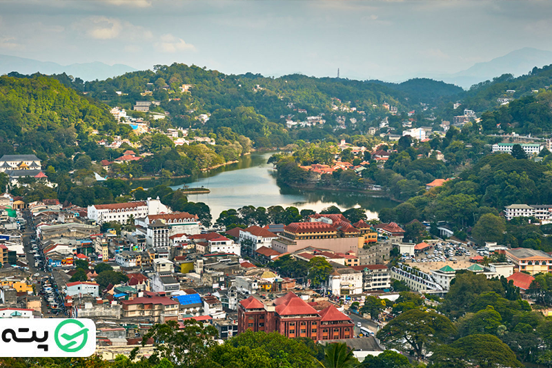 شهر کندی در سریلانکا