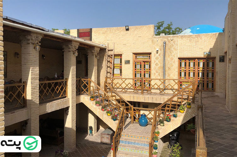 هتل ددمان از بهترین هتل های زنجان