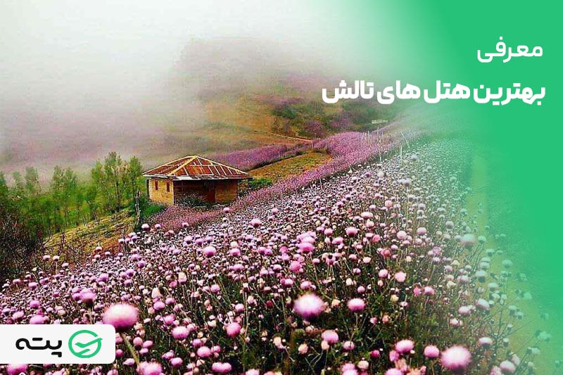 بهترین هتل های تالش کدامند؟ (همراه با تلفن و آدرس)