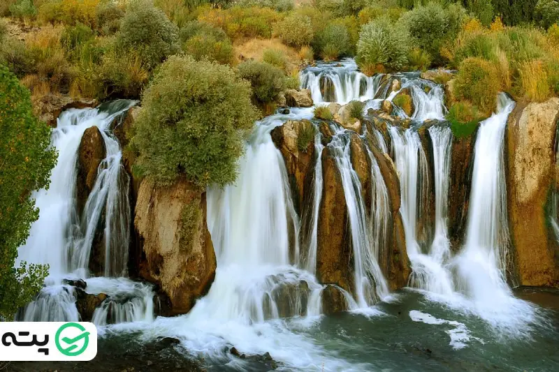 آبشار مرادیه ترکیه
