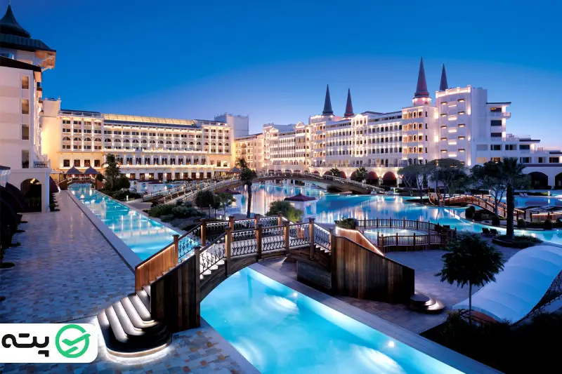 هتل‌ های ترکیه