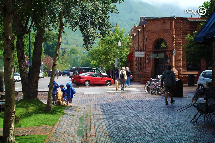 سفر به آسپن در پاییز