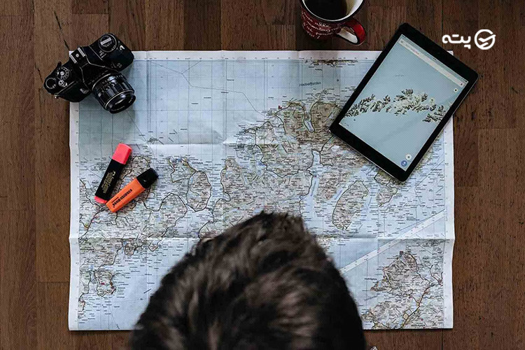 اپلیکیشن های سفر خارجی