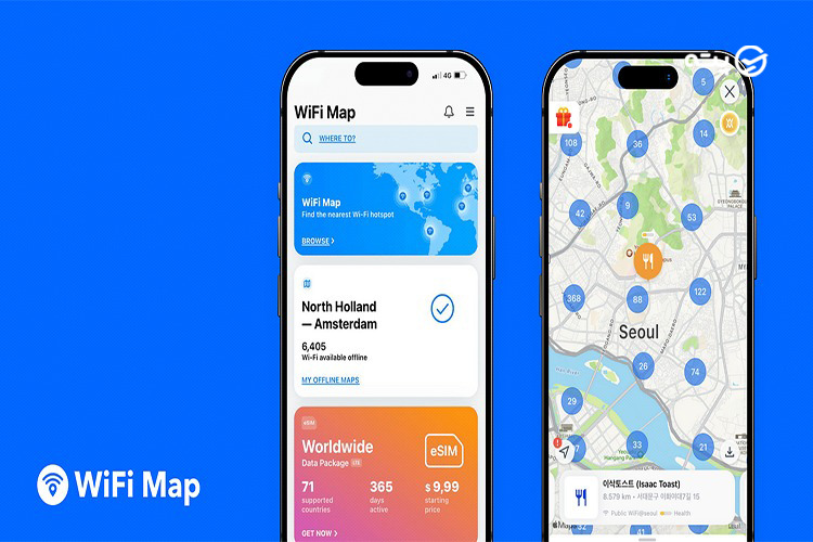 Wifi Map