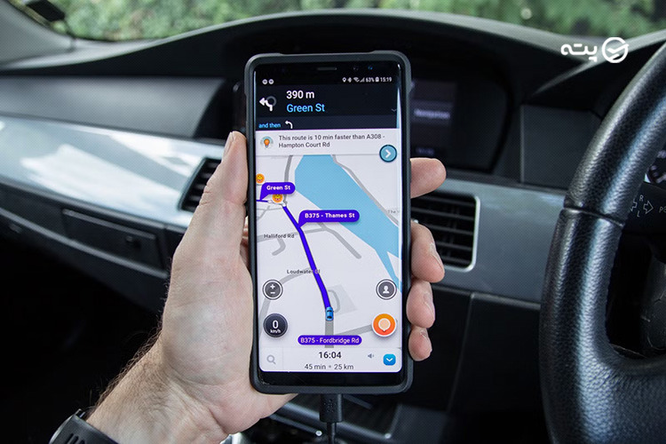 waze hc اپلیکیشن های مسیریابی در سفر خارجی