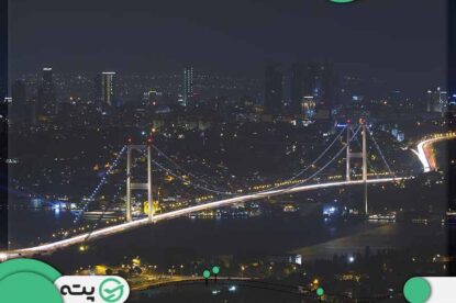 جاهای دیدنی استانبول در شب؛ 15 مورد از تفریحات شبانه استانبول