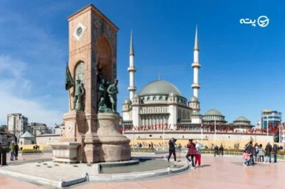 میدان تقسیم استانبول نبض تپنده ترکیه | عکس، مسیر، هتل و جاذبه ها
