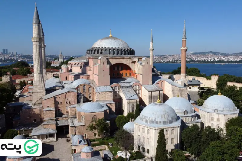 ایاصوفیه استانبول کجاست