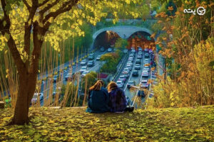 جاهای دیدنی تهران در پاییز | خش خش برگ های پاییزی در زیباترین مناطق تهران