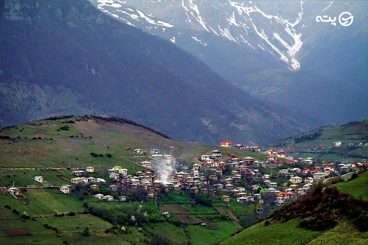 روستای ایگل