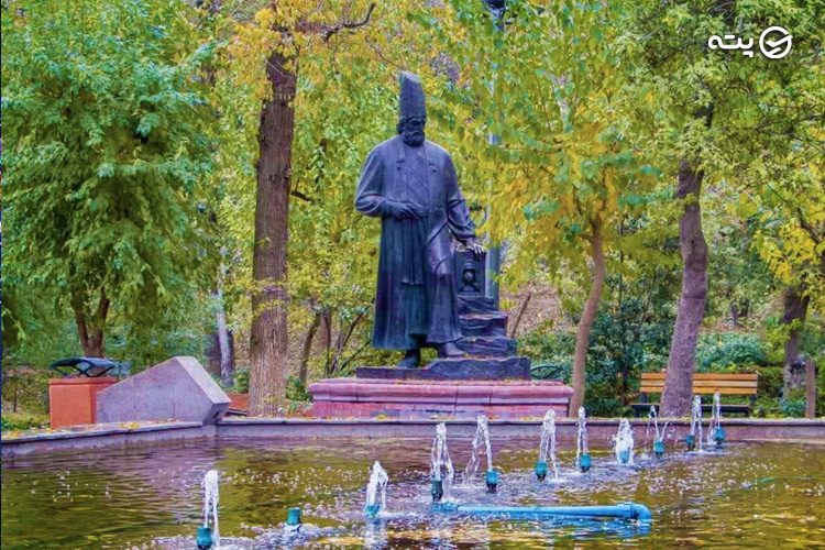 جاهای دیدنی تهران در پاییز