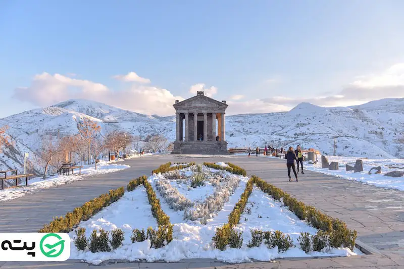 ارمنستان در زمستان