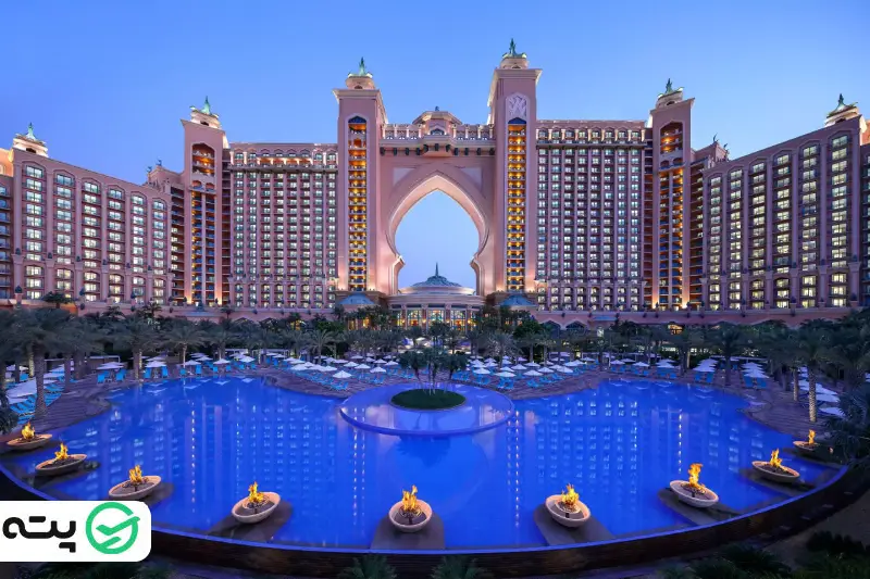هتل آتلانتیکس پالم دبی