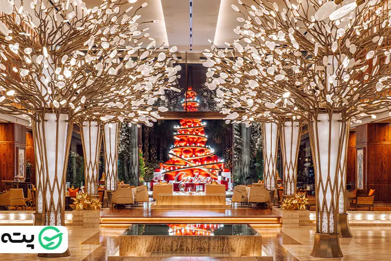 جشن کریسمس در هتل های دبی