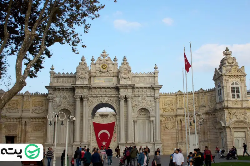 کاخ دلماباغچه استانبول