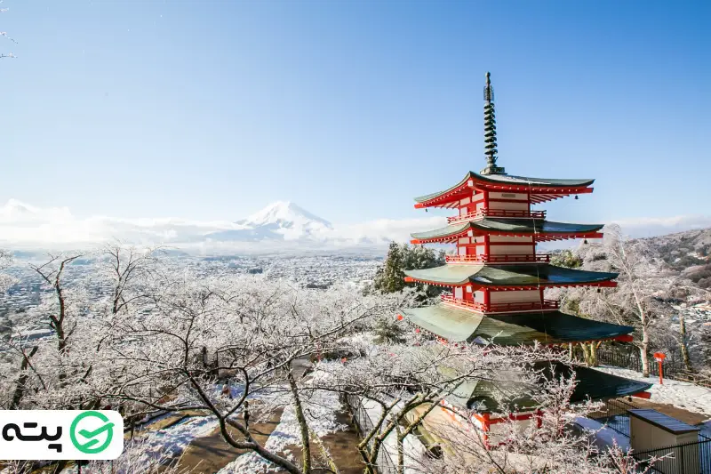 ژاپن در زمستان