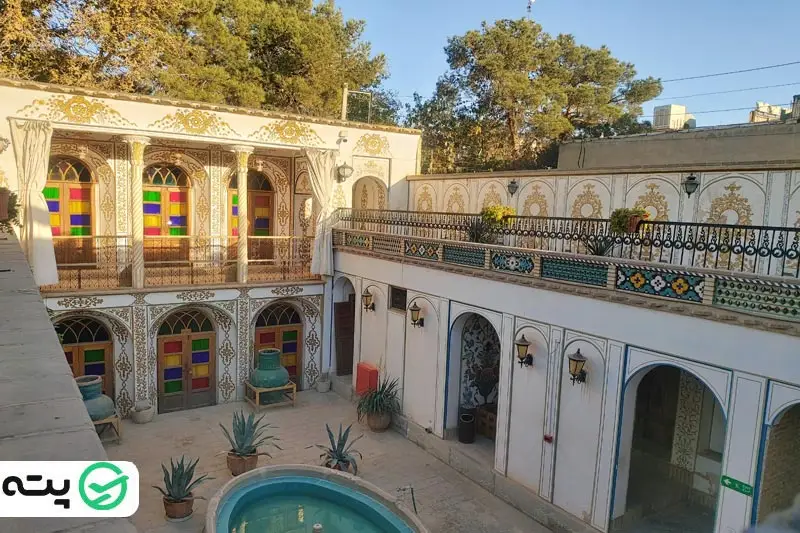 خانه تاریخی ملاباشی یکی از جاهای دیدنی اصفهان