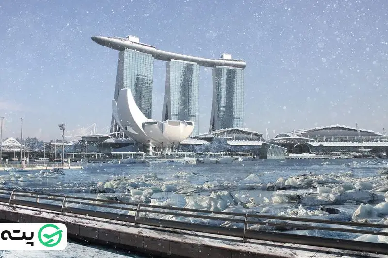 سنگاپور در زمستان