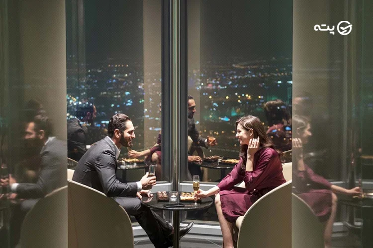 لانژ برج خلیفه دبی پته