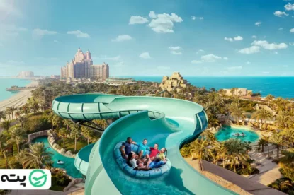 شهربازی دبی: سرزمینی از هیجان و شادی