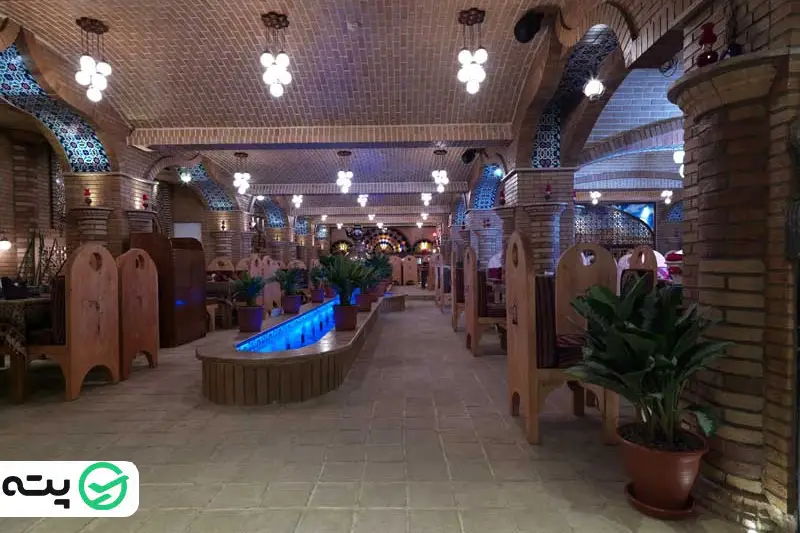 رستوران‌های هتل فردوسی