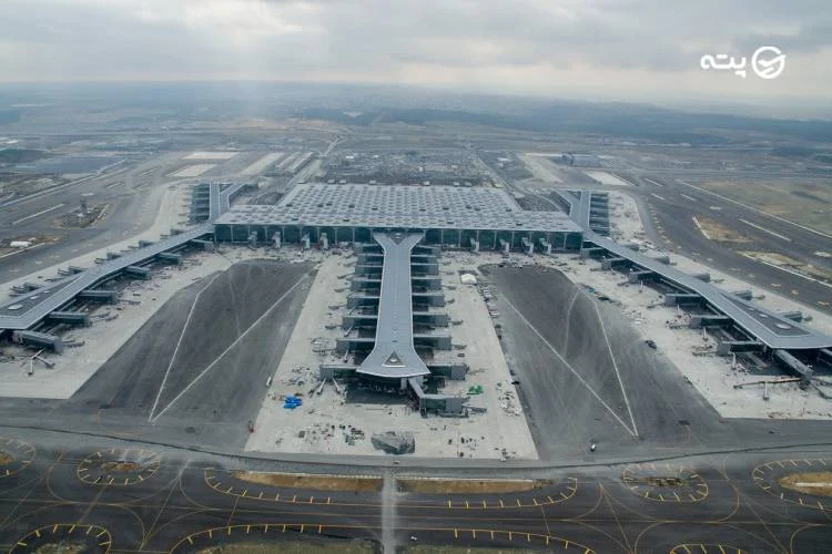 معرفی فرودگاه جدید استانبول (Istanbul Airport)