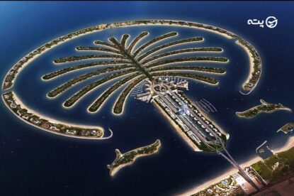 معرفی جزیره نخل دبی | یکی از لوکس ترین جزیره های مصنوعی دنیا در نزدیکی ایران