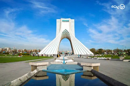 جاهای دیدنی تهران 1405 | کامل ترین لیست جاذبه ها و دیدنی های تهران