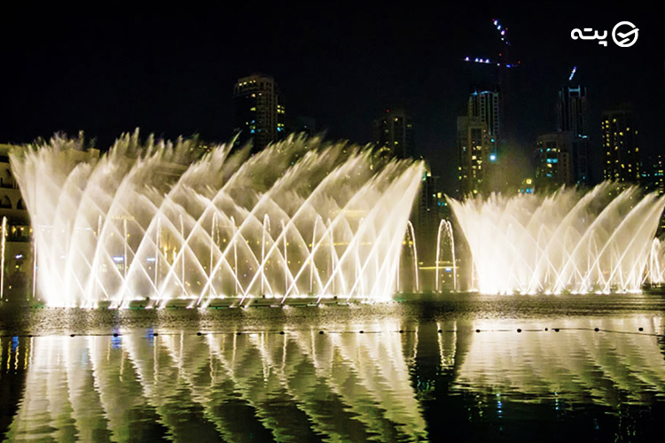 آبنمای برج خلیفه