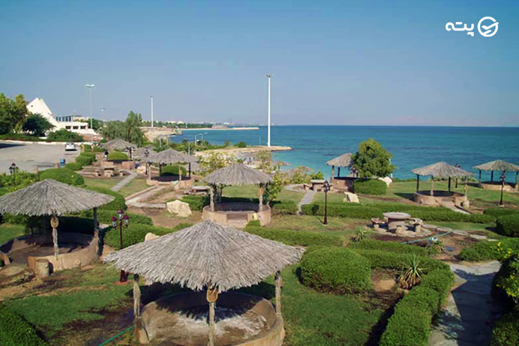 ساحل میرمهنا کیش