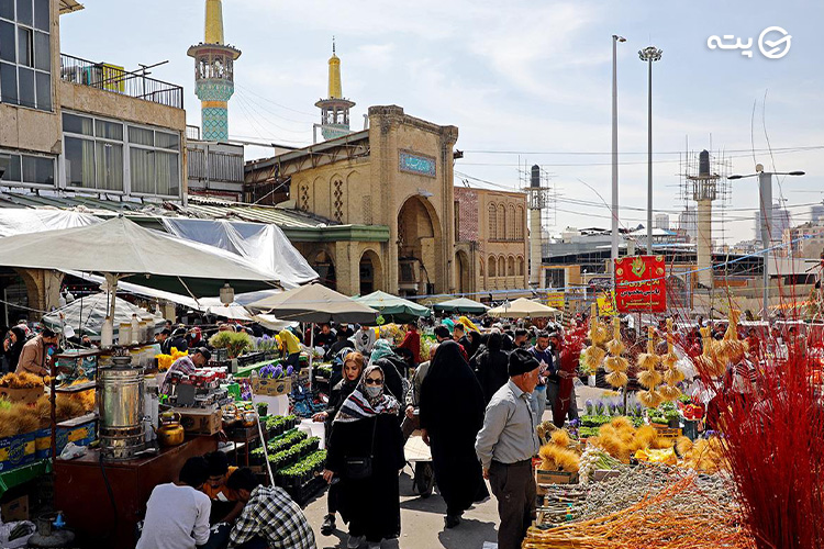 بازار تجریش از جاهای دیدنی تهران