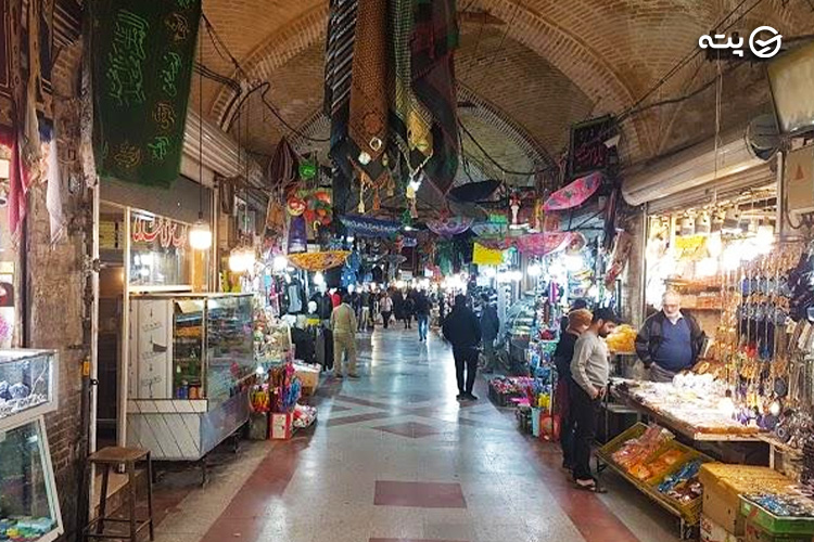 بازر ری از جاهای دیدنی تهران