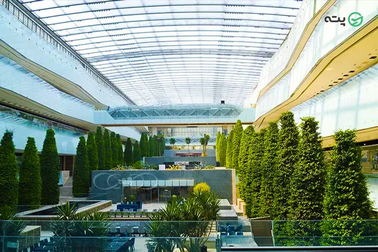 مرکز خرید ایران مال از جاهای دیدنی تهران