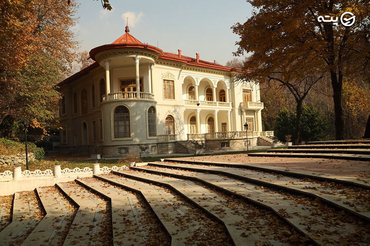 کاخ سعد آباد از جاهای دیدنی تهران