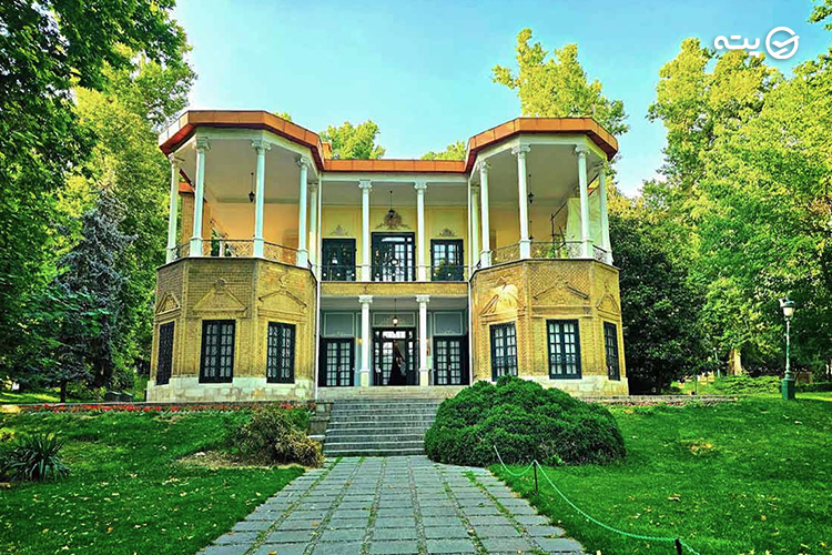 کاخ نیاوران از از جاهای دیدنی تهران
